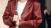 Ladies Leather Bomber Jacket &ndash; Classic Style for Every Occasion